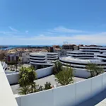 L'horizon T4 Vue Rooftop Balcon Garages آجد