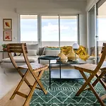 L'horizon T4 Vue Rooftop Balcon Garages آجد