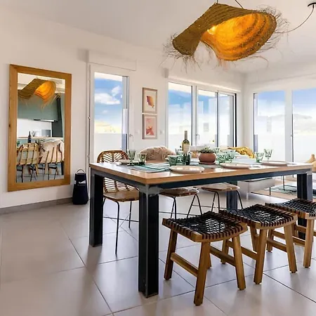 Apartment L'horizon T4 Vue Rooftop Balcon Garages *