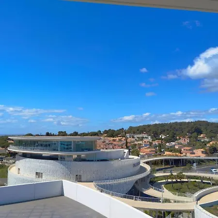 L'horizon T4 Vue Rooftop Balcon Garages Apartment *