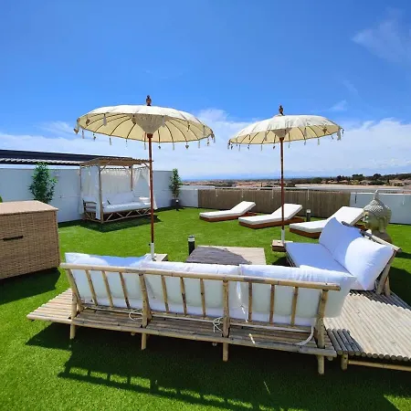 L'horizon T4 Vue Rooftop Balcon Garages Apartment Agde