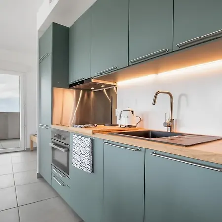 L'horizon T4 Vue Rooftop Balcon Garages Apartmán