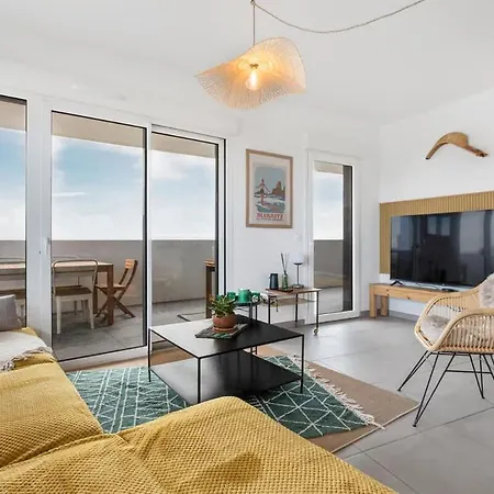 Apartmán L'horizon T4 Vue Rooftop Balcon Garages Agde