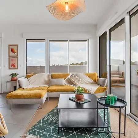 Apartmán L'horizon T4 Vue Rooftop Balcon Garages Agde