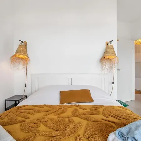 Apartment L'horizon T4 Vue Rooftop Balcon Garages Agde