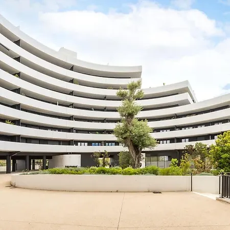 L'horizon T4 Vue Rooftop Balcon Garages *