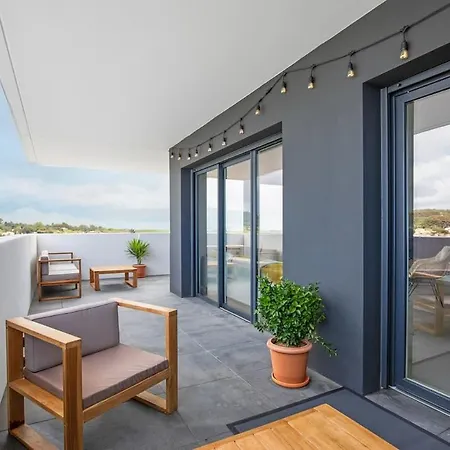 L'horizon T4 Vue Rooftop Balcon Garages Apartment *