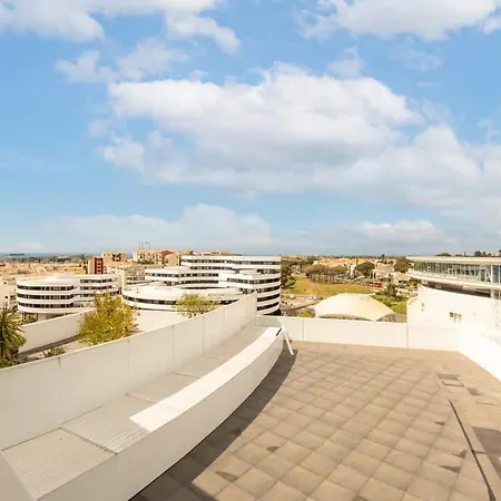 Apartment L'horizon T4 Vue Rooftop Balcon Garages Agde