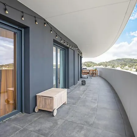 L'horizon T4 Vue Rooftop Balcon Garages *