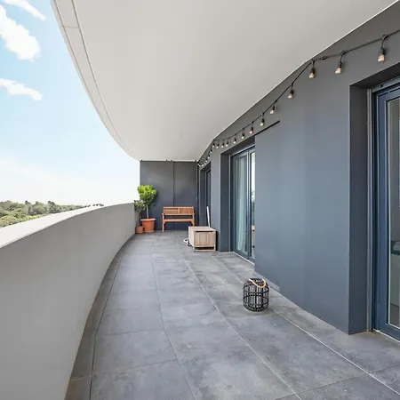 L'horizon T4 Vue Rooftop Balcon Garages * Agde