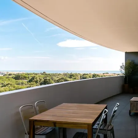 L'horizon T4 Vue Rooftop Balcon Garages Apartment