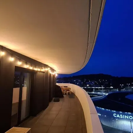 L'horizon T4 Vue Rooftop Balcon Garages * Agde