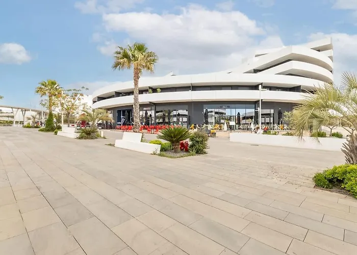 Daire L'horizon T4 Vue Rooftop Balcon Garages