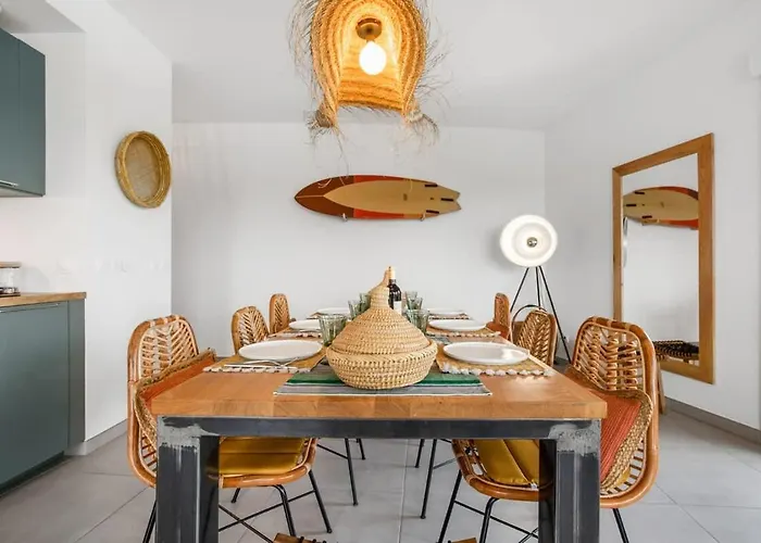 L'horizon T4 Vue Rooftop Balcon Garages Daire *