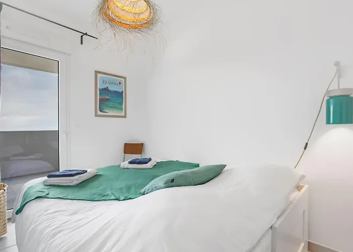 Daire L'horizon T4 Vue Rooftop Balcon Garages *